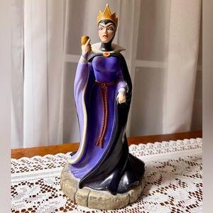 RARE Disney's Evil Queen Figurine 0831/5000 Bruce Lau Snow White Limited Edition